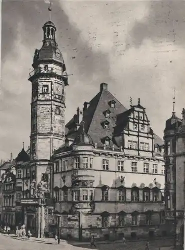 Altenburg - Rathaus - 1980