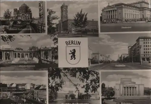 Berlin, Ostteil - u.a. Staatliches Rundfunkkomitee - ca. 1955