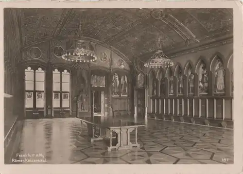 Frankfurt Main - Römer - Kaisersaal