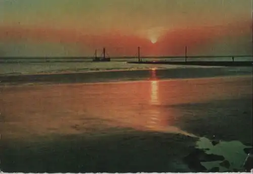 Sonne über dem Meer - 1962