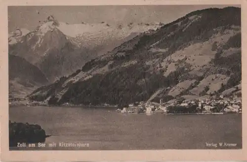 Österreich - Österreich - Zell am See - mit Kitzsteinhorn - 1950