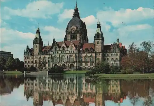 Hannover - Neues Rathaus - ca. 1975