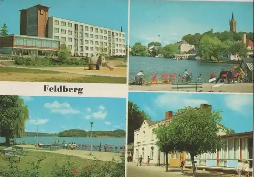 Feldberg, Feldberger Seenlandschaft - mit 4 Bildern - 1987