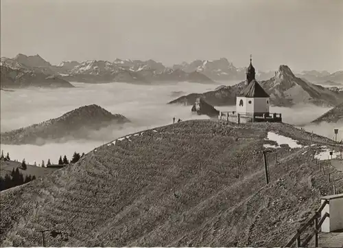 Rottach - Wallbergbahn - Kapelle