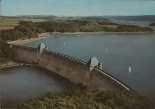 Möhnesee - Luftbild - 1960