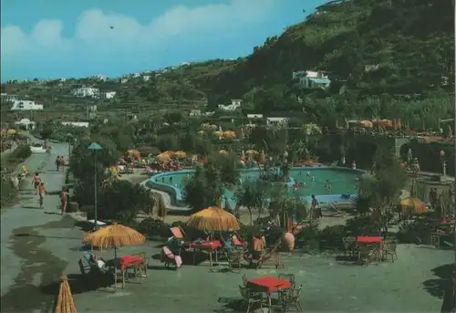 Italien - Italien - Forio - Giardini Terme Poseidon - ca. 1985