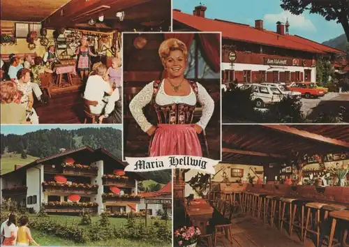 Reit im Winkl - Zum Kuhstall - Maria Hellwig - ca. 1980