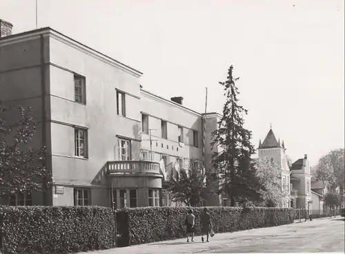 Polen - Busko-Zdroj - Polen - Sanatorium