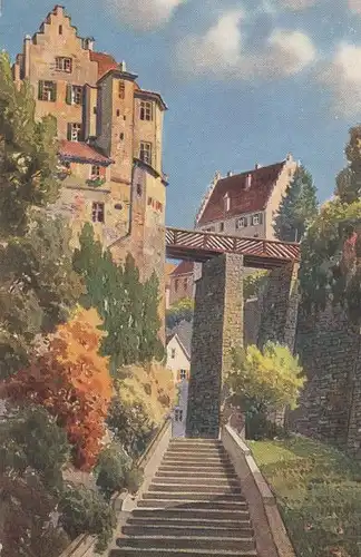 Meersburg - Aufgang zur Oberstadt