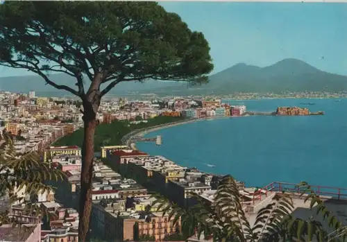 Italien - Italien - Neapel - Napoli - Panorama - 1970