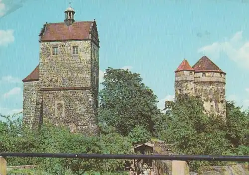 Burg Stolpen - 1970