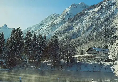 Christlessee - mit Trettachspitze