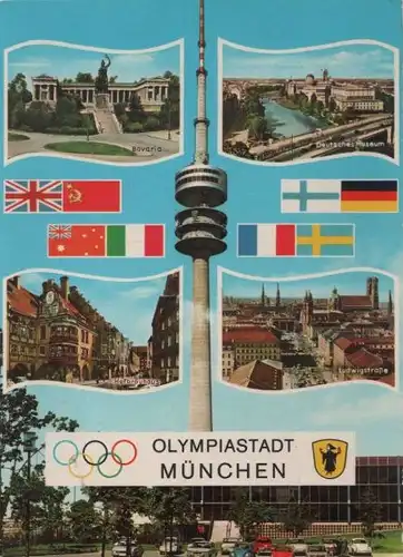 München - mit 5 Bildern - 1974