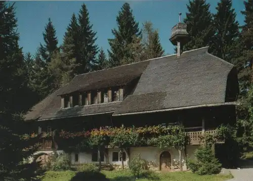 Grafenhausen - Heimatmuseum Hüsli - ca. 1985