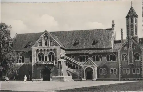 Braunschweig - Burg Dankwarderode - ca. 1955