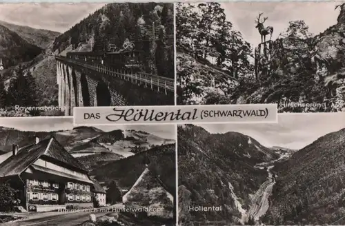Höllental (Schwarzwald) - mit 4 Bildern - 1963