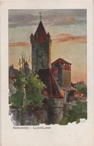 Nürnberg - Luginsland - ca. 1935