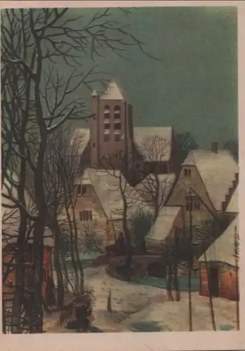 Brueghel Winterliches Dorf
