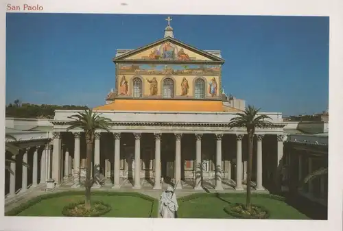 Italien - Italien - Rom - Roma - Basilica di San Paolo - 2007