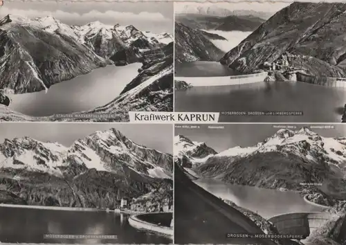 Österreich - Österreich - Kaprun - Kraftwerk - ca. 1960