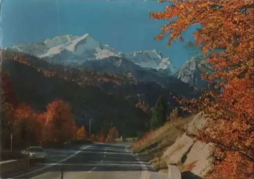 Alpenstraße - gegen Alpspitze - 1976
