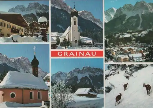Grainau - mit 6 Bildern - 1979