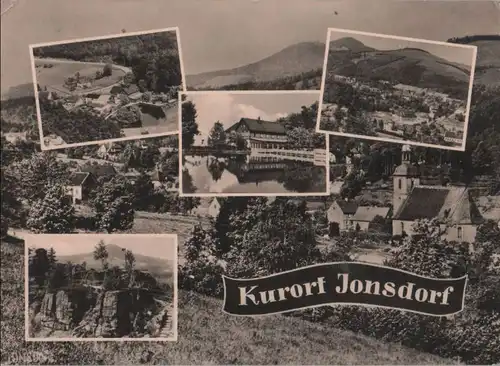 Jonsdorf - 5 Teilbilder - 1963