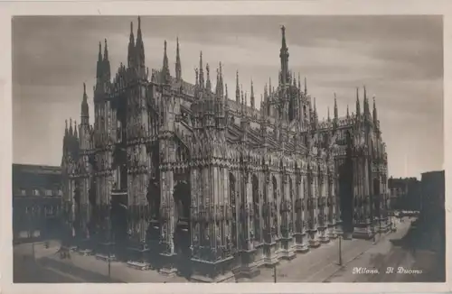 Italien - Italien - Mailand Milano - Il Duomo - ca. 1950