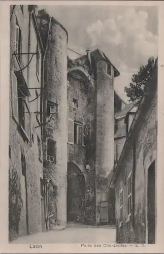 Frankreich - Frankreich - Laon - Porte des Chenizelles - ca. 1950