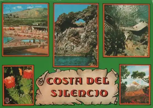 Spanien - Spanien - Teneriffa - Costa del Silencio - 1979
