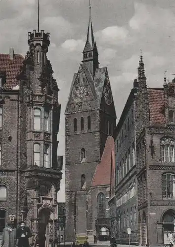 Hannover - Marktkirche - ca. 1975