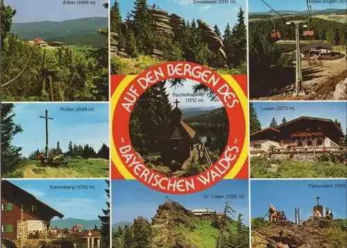 Bayerischer Wald - 9 Bilder
