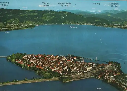 Lindau (Bodensee) - Luftbild