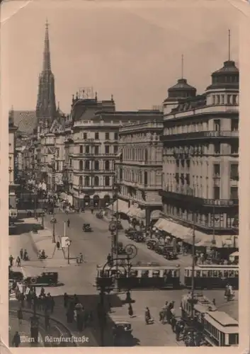 Österreich - Österreich - Wien - Kärtnerstraße - ca. 1950