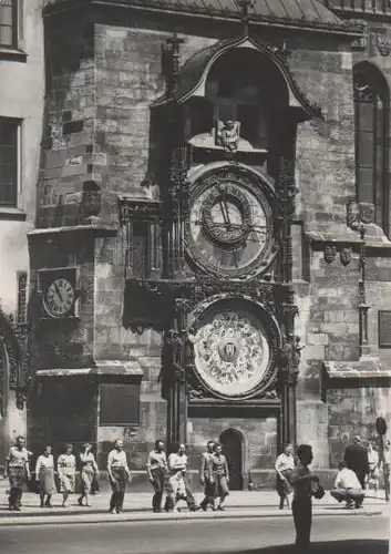Tschechien - Tschechien - Prag - Astronomische Turmuhr - ca. 1975
