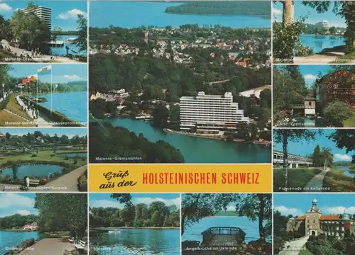 Holsteinische Schweiz - u.a. Alte Gremsmühle - ca. 1980