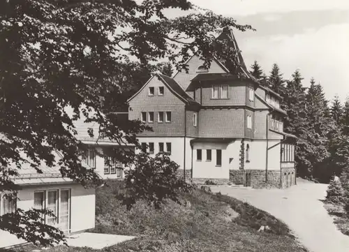 Finsterbergen - Erholungsheim Spießberghaus