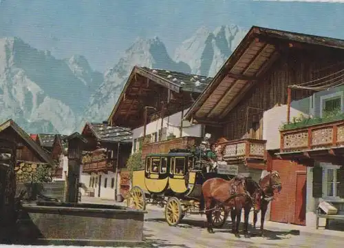 Garmisch-Partenkirchen - Frühlingsstraße - 1964