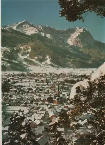 Garmisch-Partenkirchen - mit Zugspitzmassiv