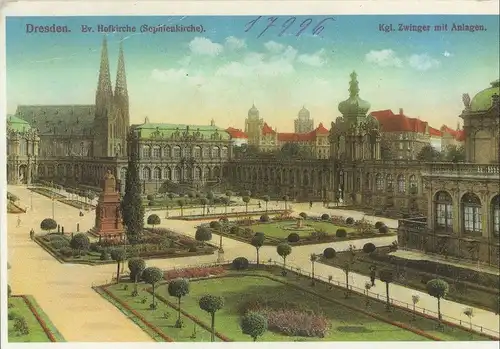 Dresden - Hofkirche - Reproduktion