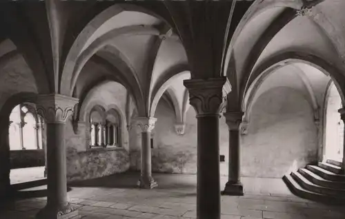 Bronnbach (OT von Wertheim) - Kapitelsaal - ca. 1955