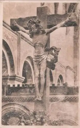 Maulbronn - Kruzifix - ca. 1935
