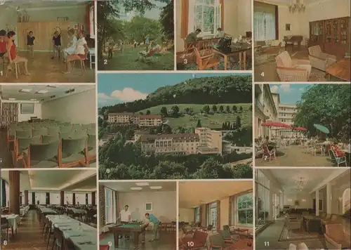 Bad Mergentheim - Sanatorium Taubertal - 1982