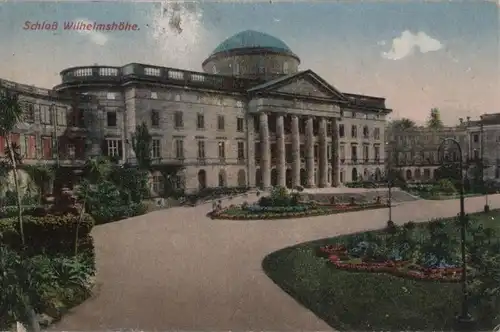 Kassel-Wilhelmshöhe - Schloß - 1935