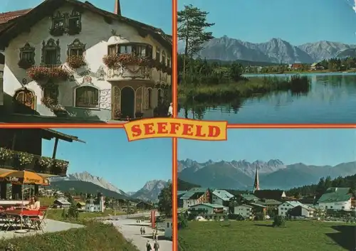 Österreich - Österreich - Seefeld - u.a. Tiroler Schmuckkastl - 1994