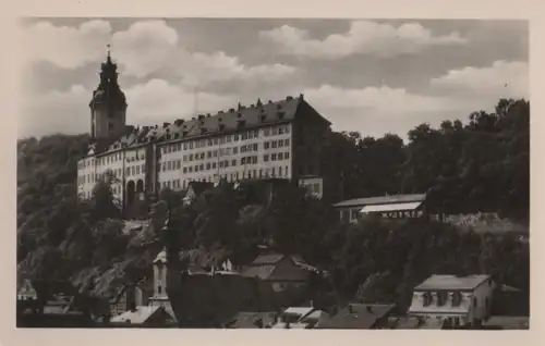 Rudolstadt - Schloß Heidecksburg - 1954