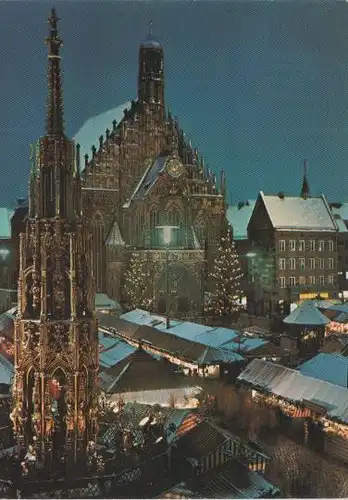 Nürnberg - Christkindlesmarkt - 1979
