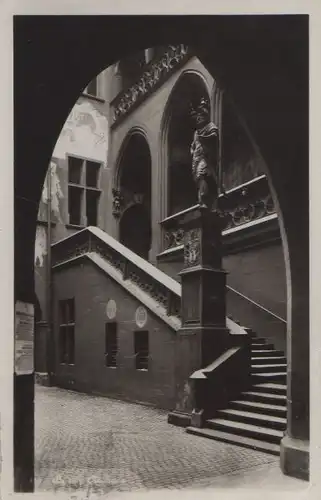 Schweiz - Schweiz - Basel - Rathaus - 1930