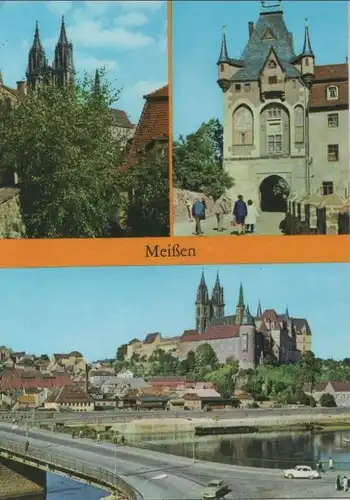 Meißen - Dom und Albrechtsburg - 1975