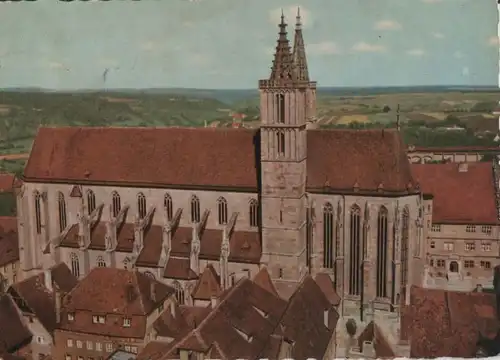 Rothenburg - St. Jakobskirche - 1962